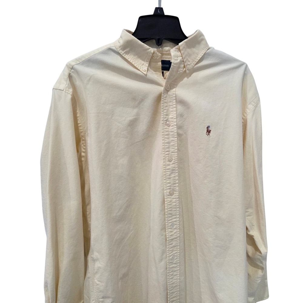 Men's Ralph Lauren Longsleeve  Button Down Dress Shirt, 16 1/2-34/35